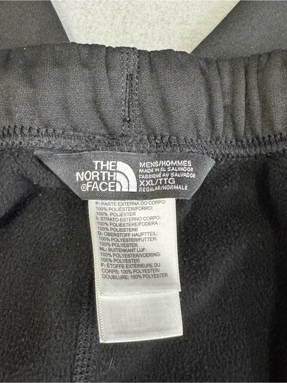 The North Face Black Men's Elastic Waist Jogger Pants